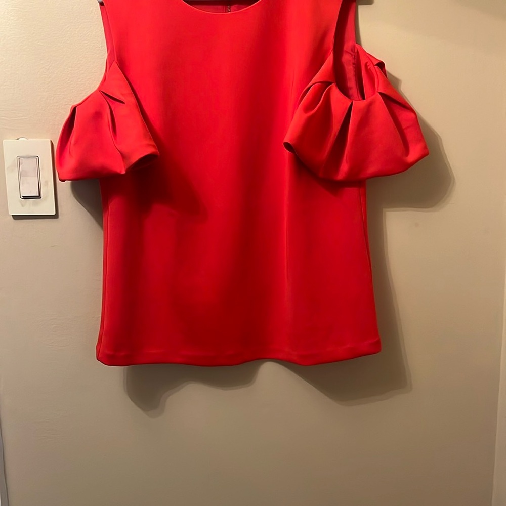 Ted Baker Red Women's Top size 3